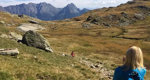 Der Meraner Höhenweg