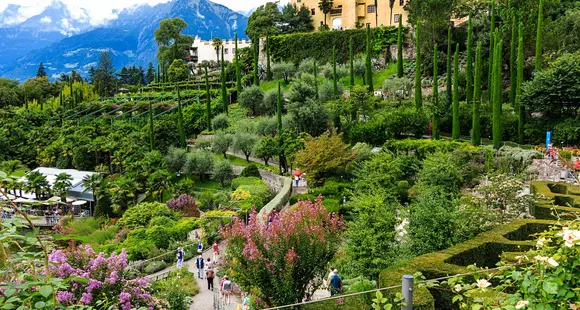 Die Gärten von Schloss Trauttmansdorff Wiedereröffnung